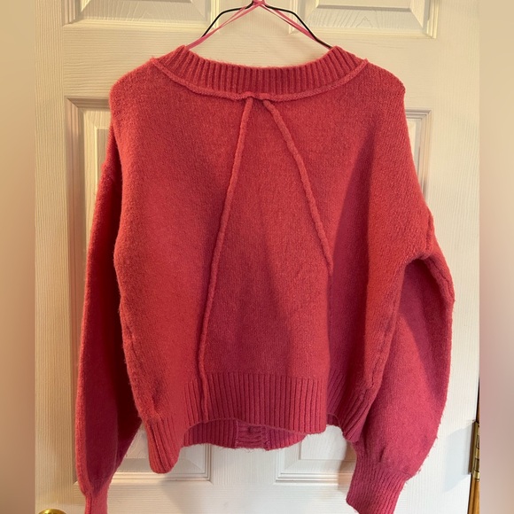 Top shop pink cardigan - Picture 2 of 3